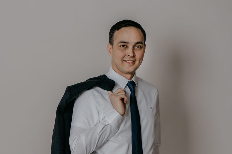 Portret Marka Wiśniewskiego